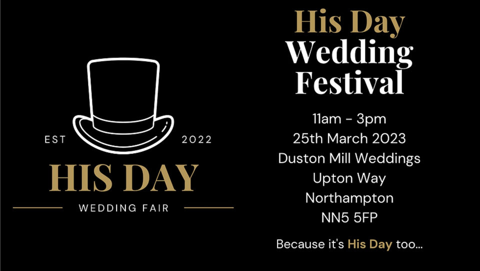 His Day Wedding Festival: Because it's His Day too!