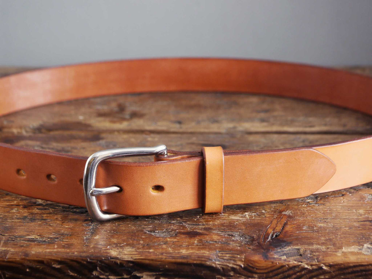 Bespoke Leather Belt - Exclusive Tan