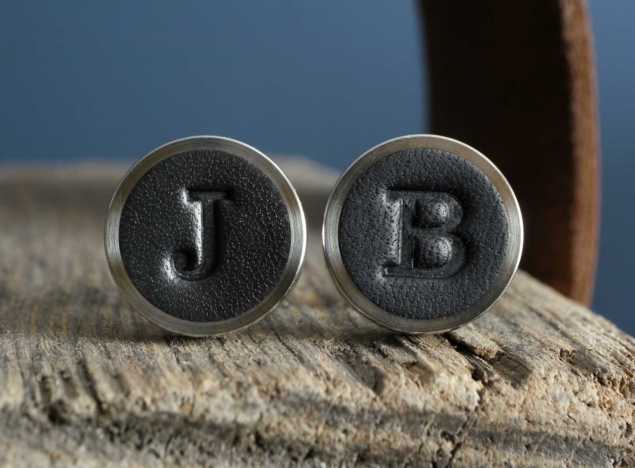 Personalized Typewriter Key 2024 Cufflinks