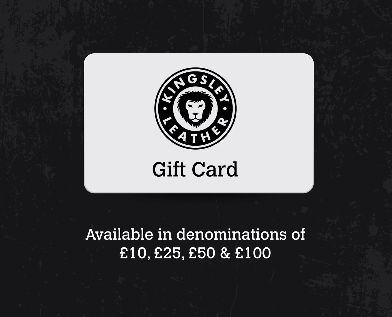 Kingsley Leather Gift Card